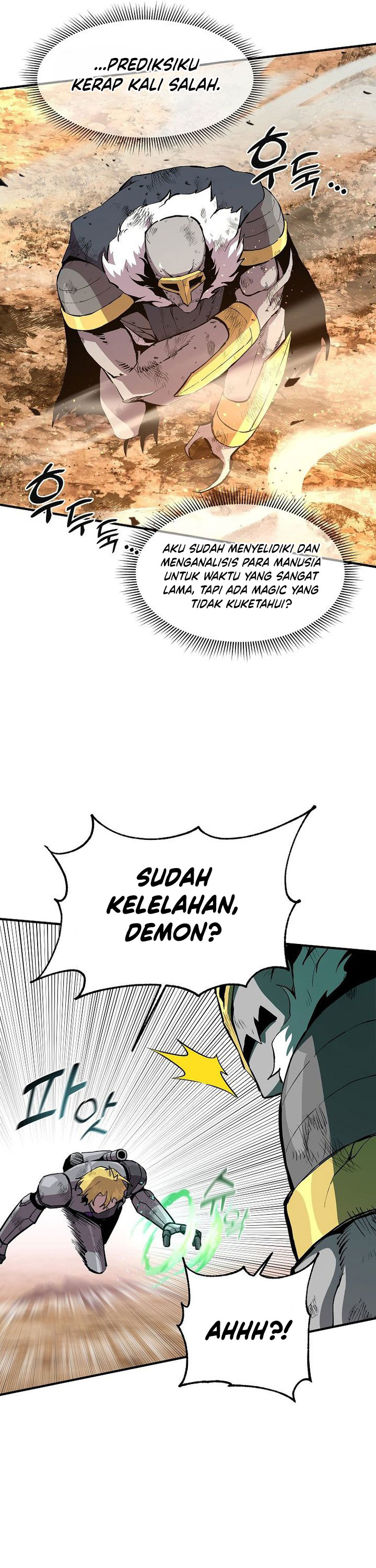 I Am Player Who Suck Alone (Solo Bug Player) Chapter 144 Gambar 27